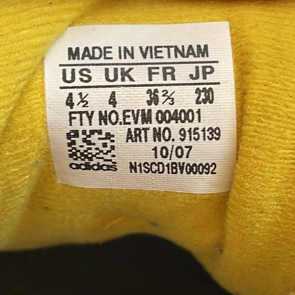 Adidas Superstar 2 Sneakers Boys Size 4.5 Red Purple Colorful Casual Shoes - Picture 10 of 10